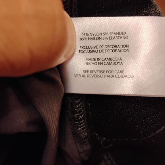 Orvis pants mens 40x32 navy blue nylon stretch performance water repellent media - Picture 9 of 10